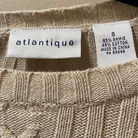 Tan sweater - Picture 2 of 3